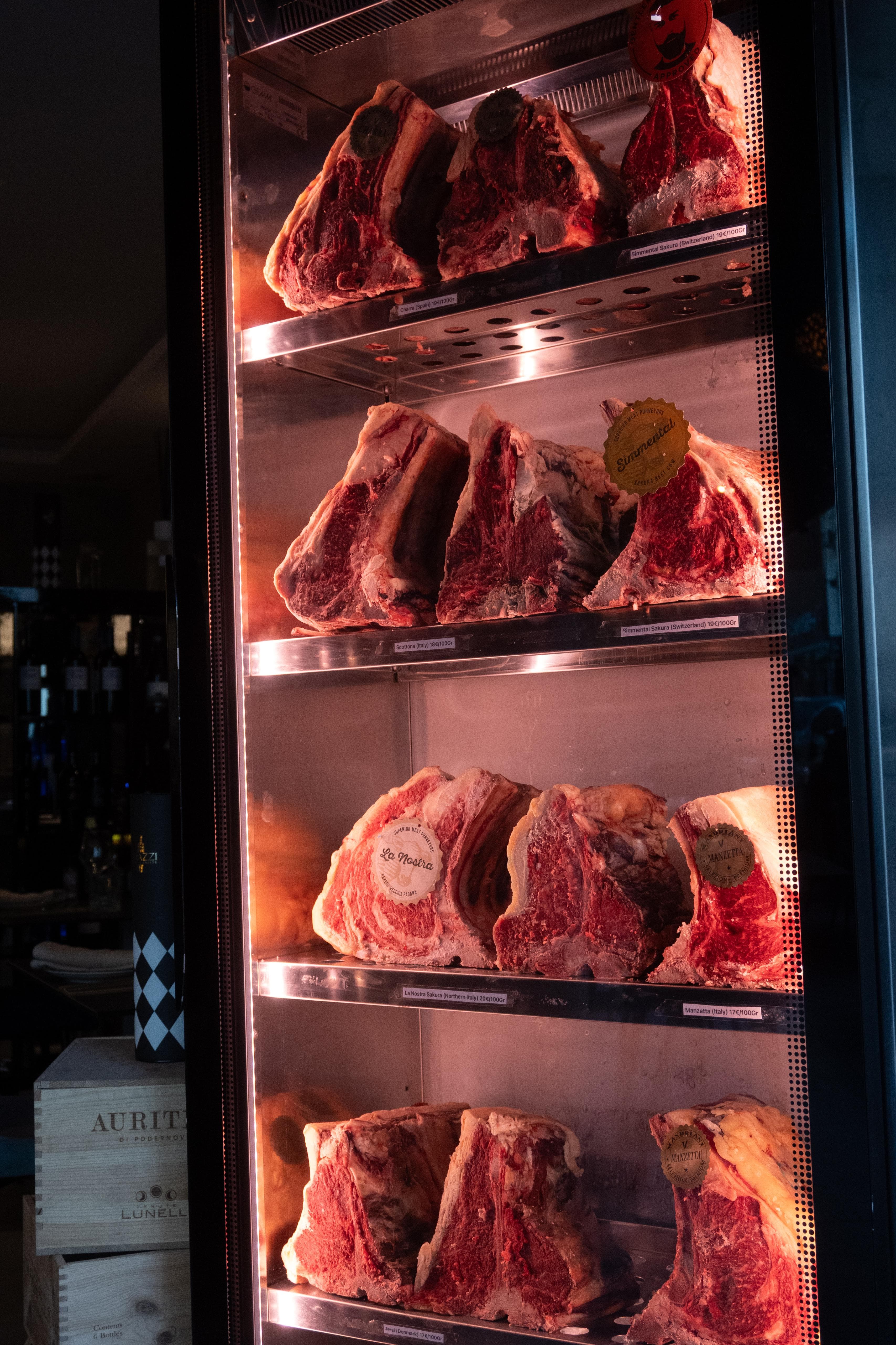 Our Dry-Aged Beef Selection