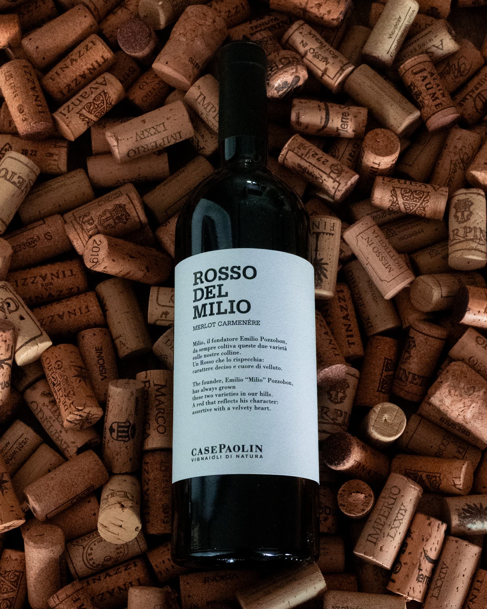 Rosso del Milio - Case Paolin