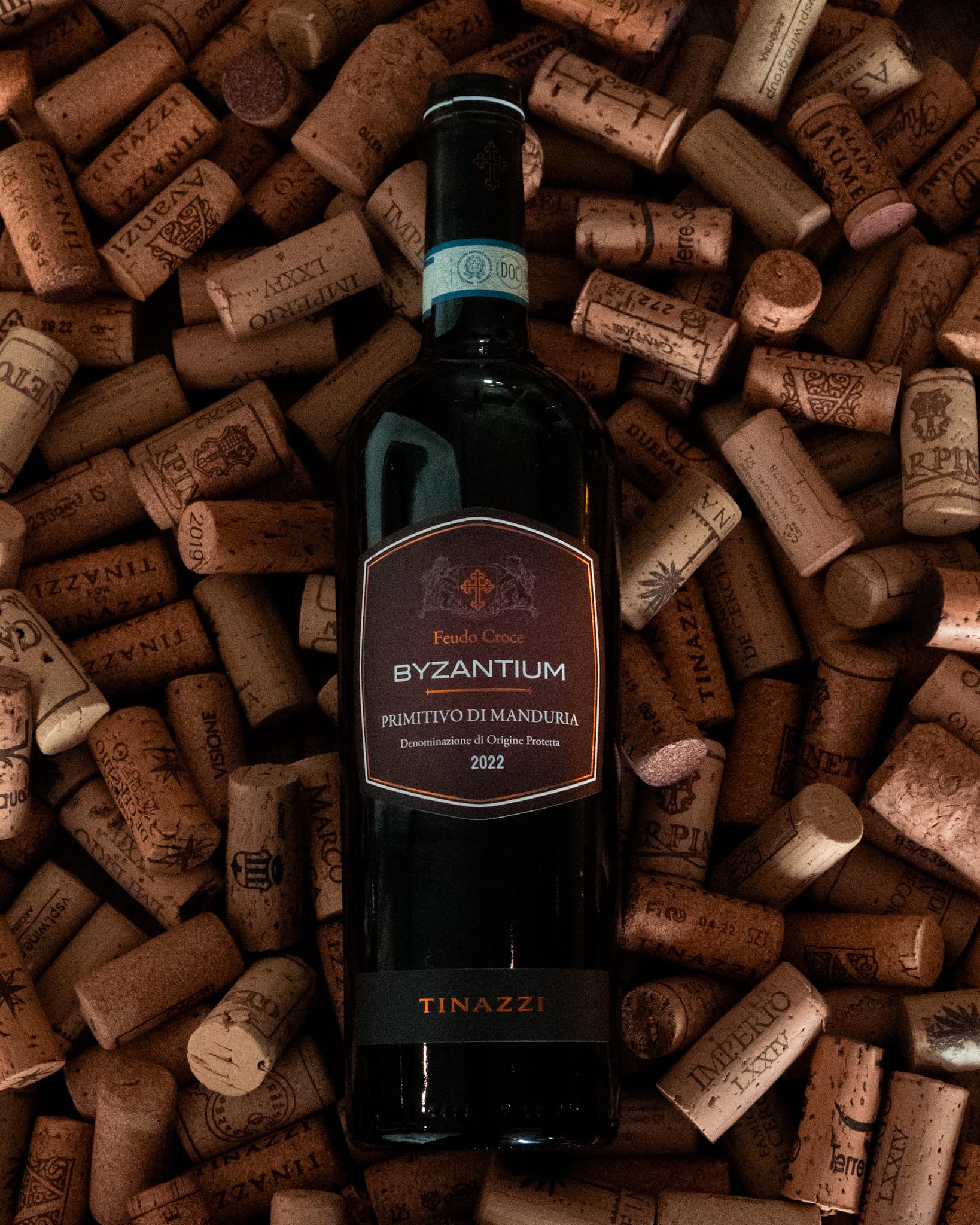 Primitivo di Manduria Byzantium Tinazzi